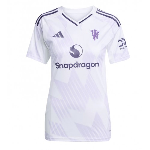 Manchester United Joshua Zirkzee #11 Replica Away Stadium Shirt for Women 2025-26 Short Sleeve Manchester United Joshua Zirkzee #11 Replica Away Stadium Shirt for Women 2025-26 Short Sleeve